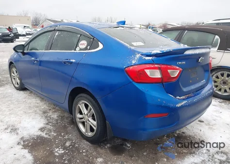 2018 Chevrolet Cruze Lt Auto from USA, damaged, VIN 1G1BE5SM4J7240211